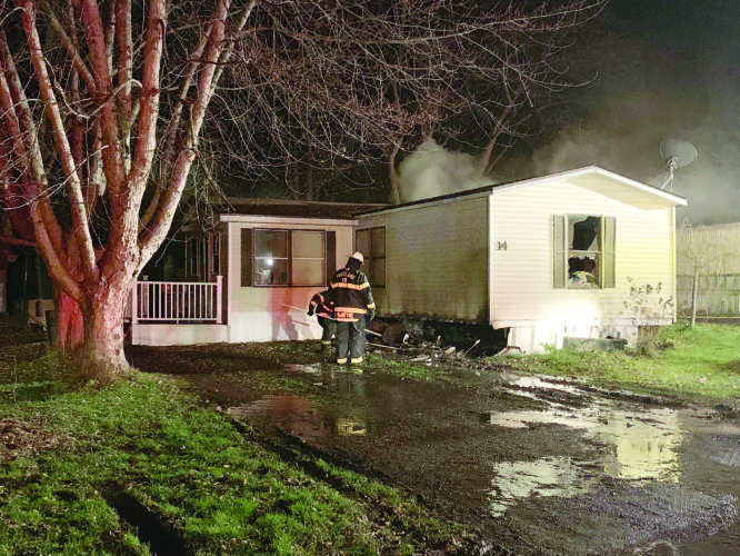 Brocton family escapes fire scare News, Sports, Jobs Observer Today